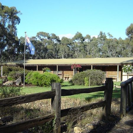 Gasthaus Gunyah Valley Retreat Goornong Exterior foto