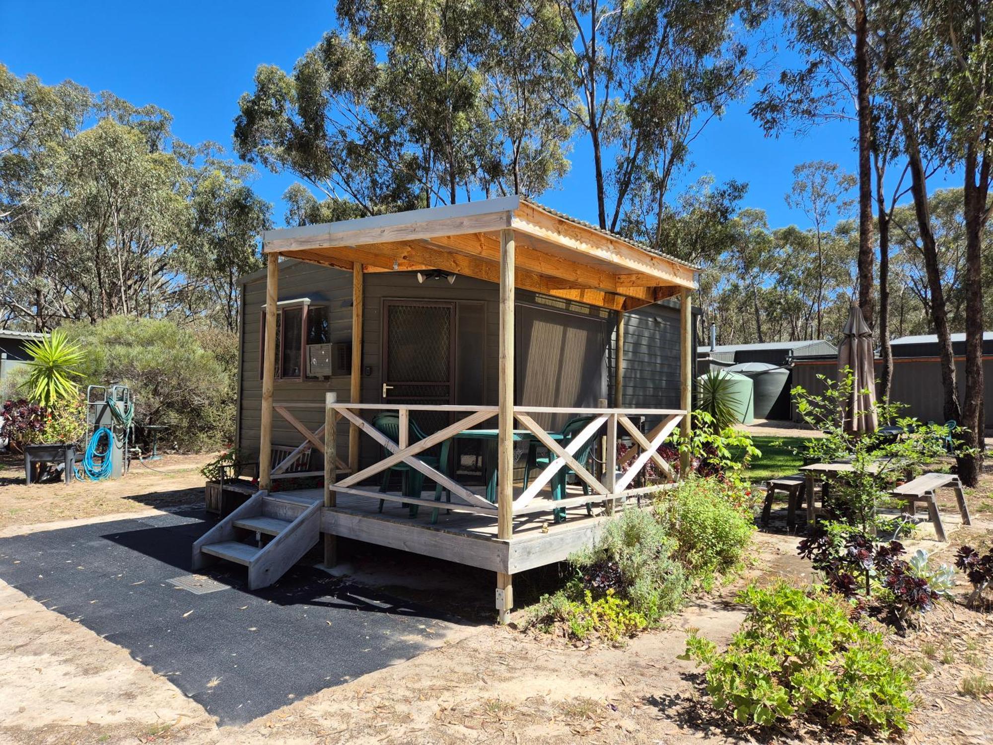 Gasthaus Gunyah Valley Retreat Goornong Exterior foto