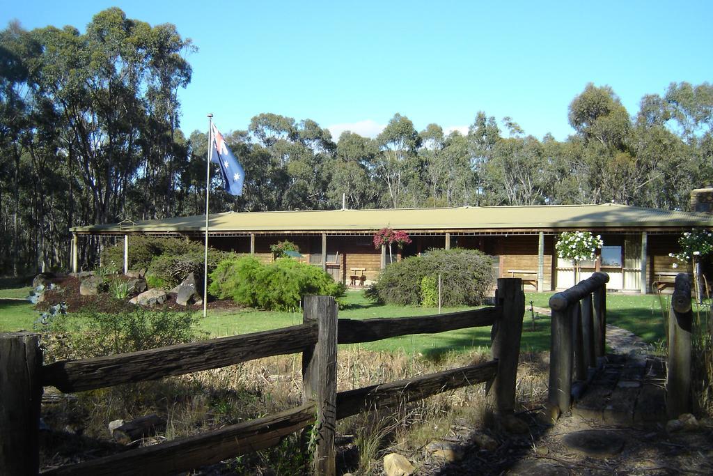 Gasthaus Gunyah Valley Retreat Goornong Exterior foto